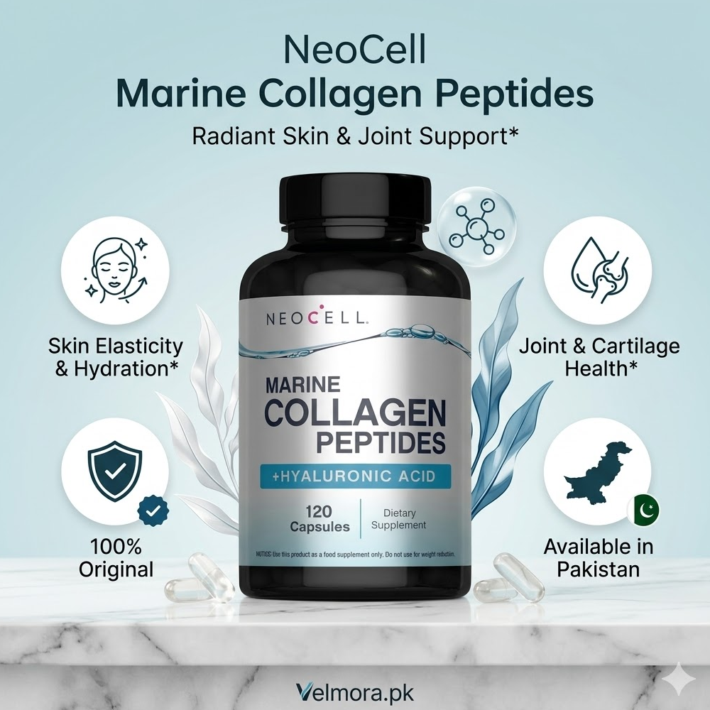 Neocell Marine Collagen Peptides + Hyaluronic Acid, Fish Gelatin Capsules thumbnail 2