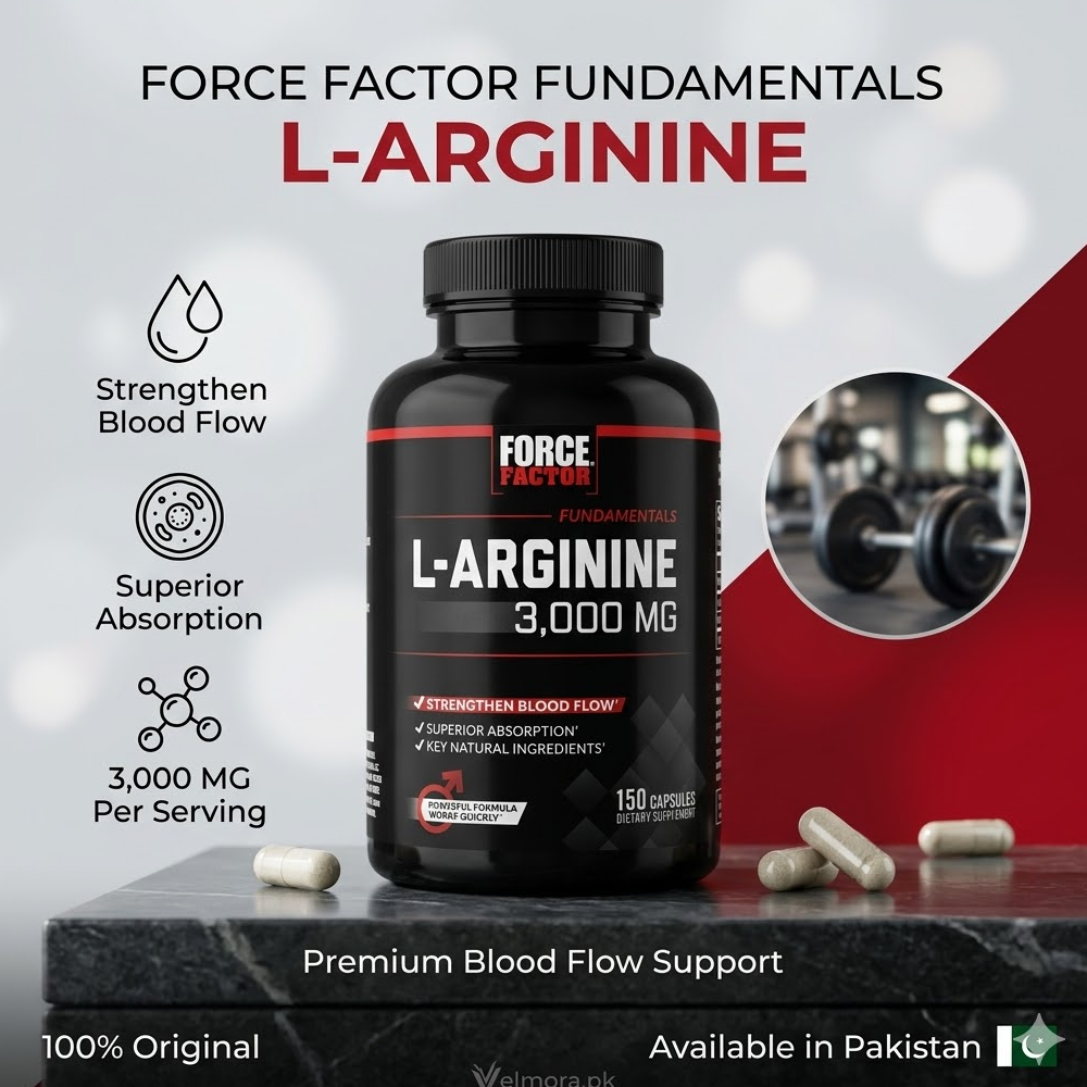 Force Factor L-arginine Capsules In Pakistan thumbnail 2