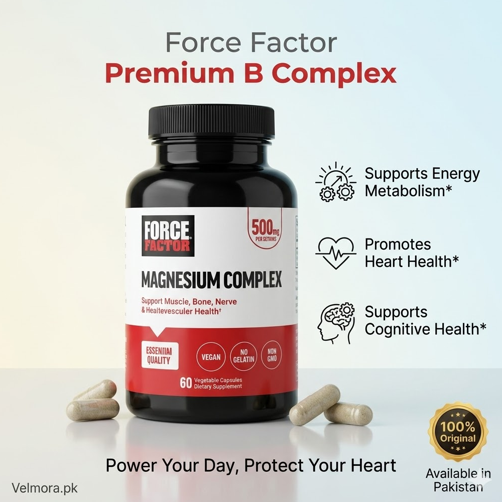 Force Factor B Complex Vegetable Capsules In Pakistan thumbnail 2