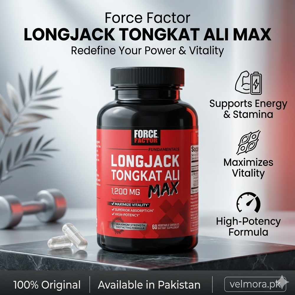 Force Factor Fundamentals Longjack Tongkat Ali Max Vegetable Capsules In Pakistan thumbnail 2