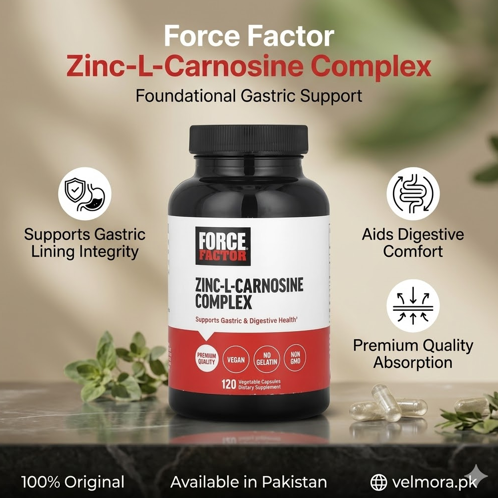 Force Factor Zinc-l-carnosine Complex Vegetable Capsules In Pakistan thumbnail 2