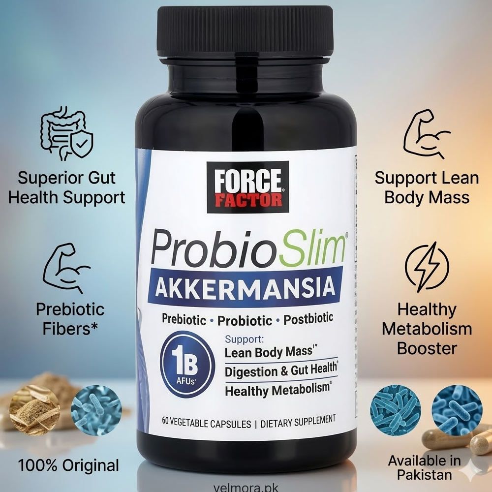 Force Factor Probioslim® Akkermansia Vegetable Capsules In Pakistan thumbnail 2