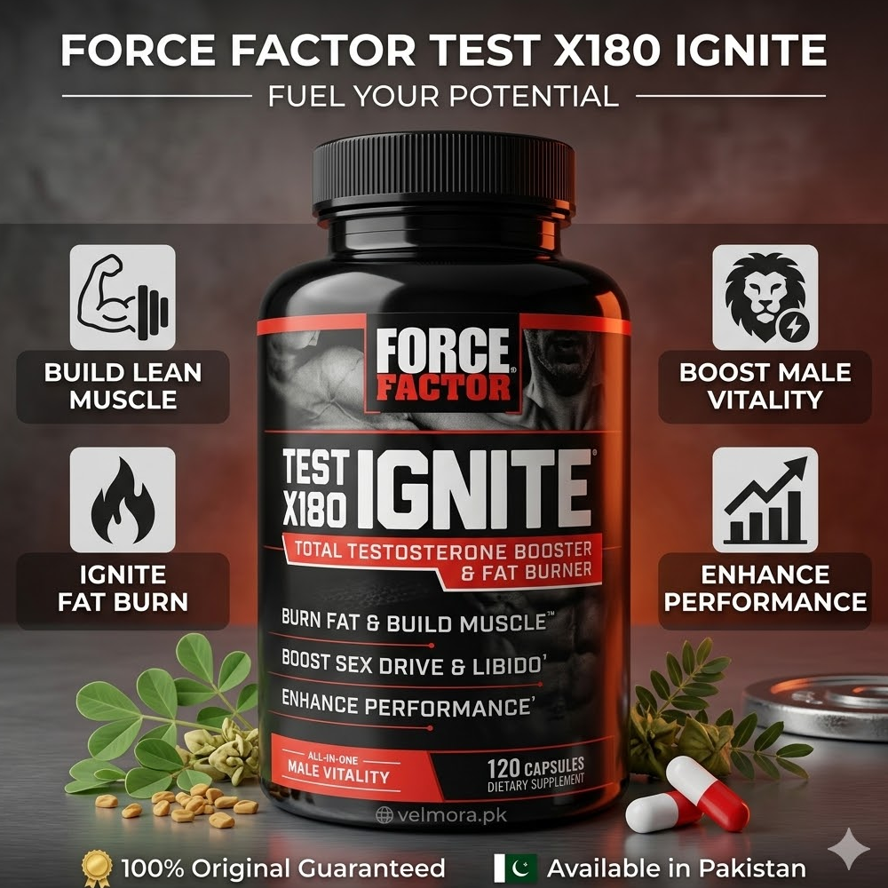 Force Factor Test X180 Ignite® Capsules In Pakistan thumbnail 2