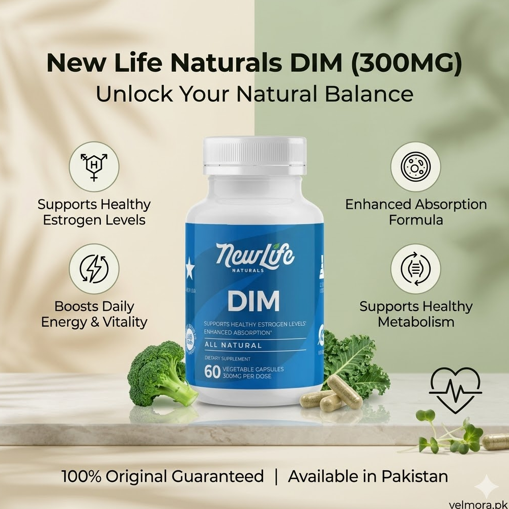 New Life Naturals Dim 300 Mg Per Capsule In Pakistan thumbnail 2
