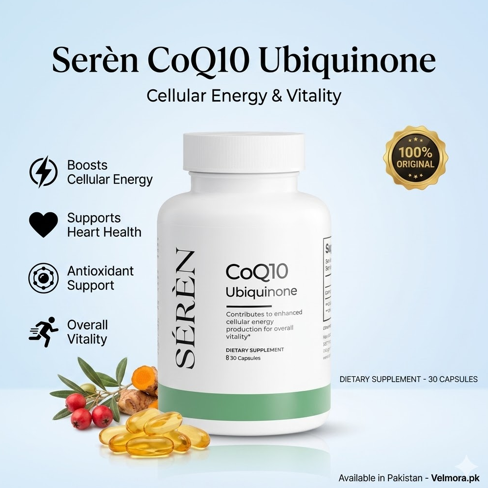 Seren Coq10 Ubiquinone Capsules In Pakistan thumbnail 2