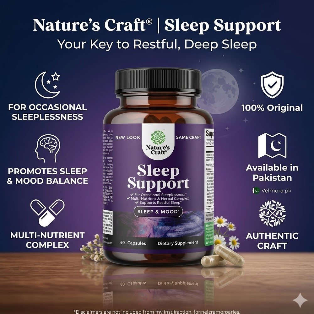 Nature's Craft Sleep Support Capsules thumbnail 2