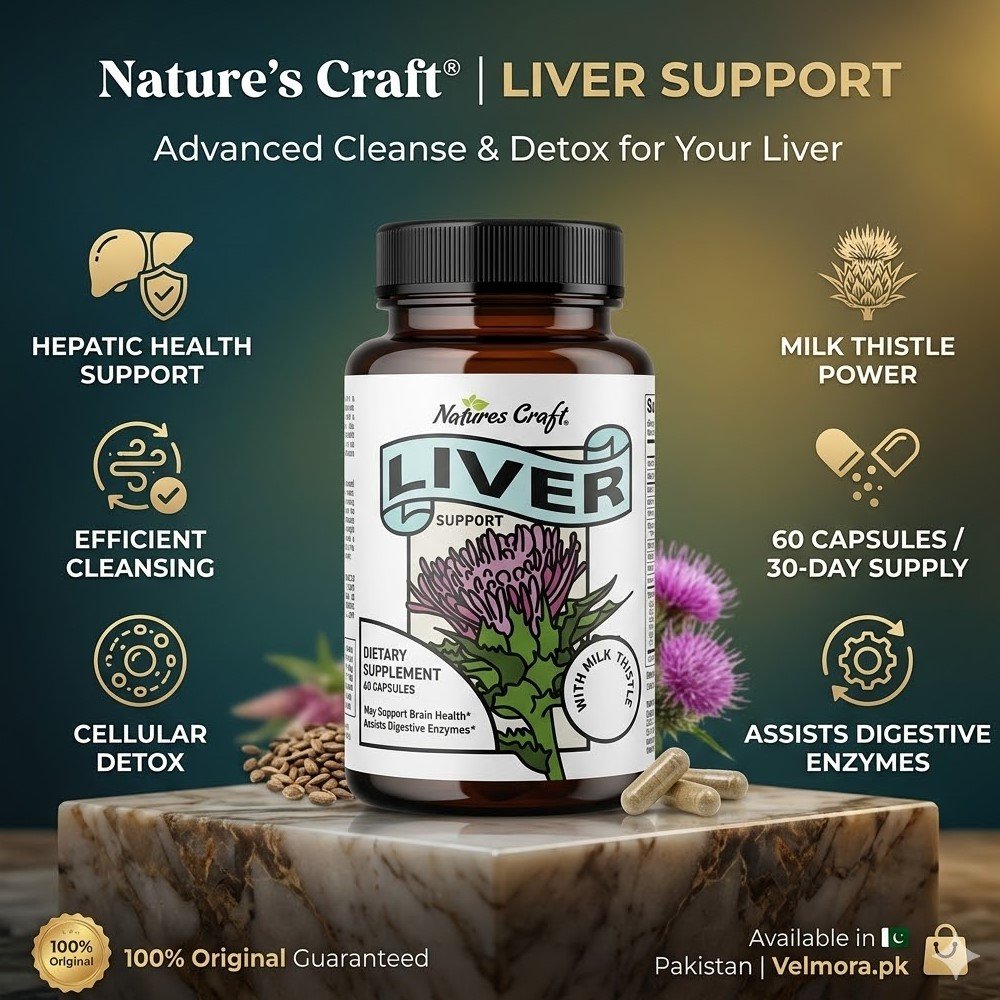 Nature's Craft Liver Support Capsules thumbnail 2