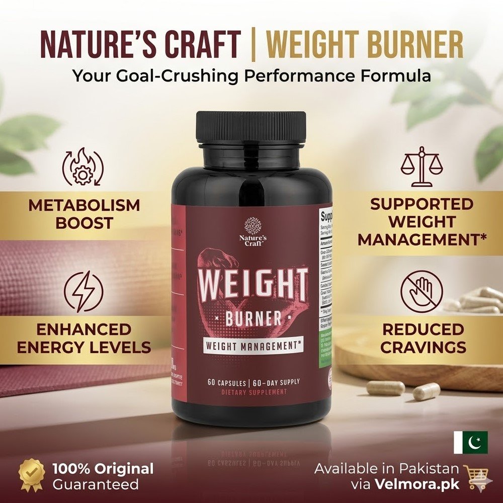 Nature's Craft Weight Burner Capsules thumbnail 2