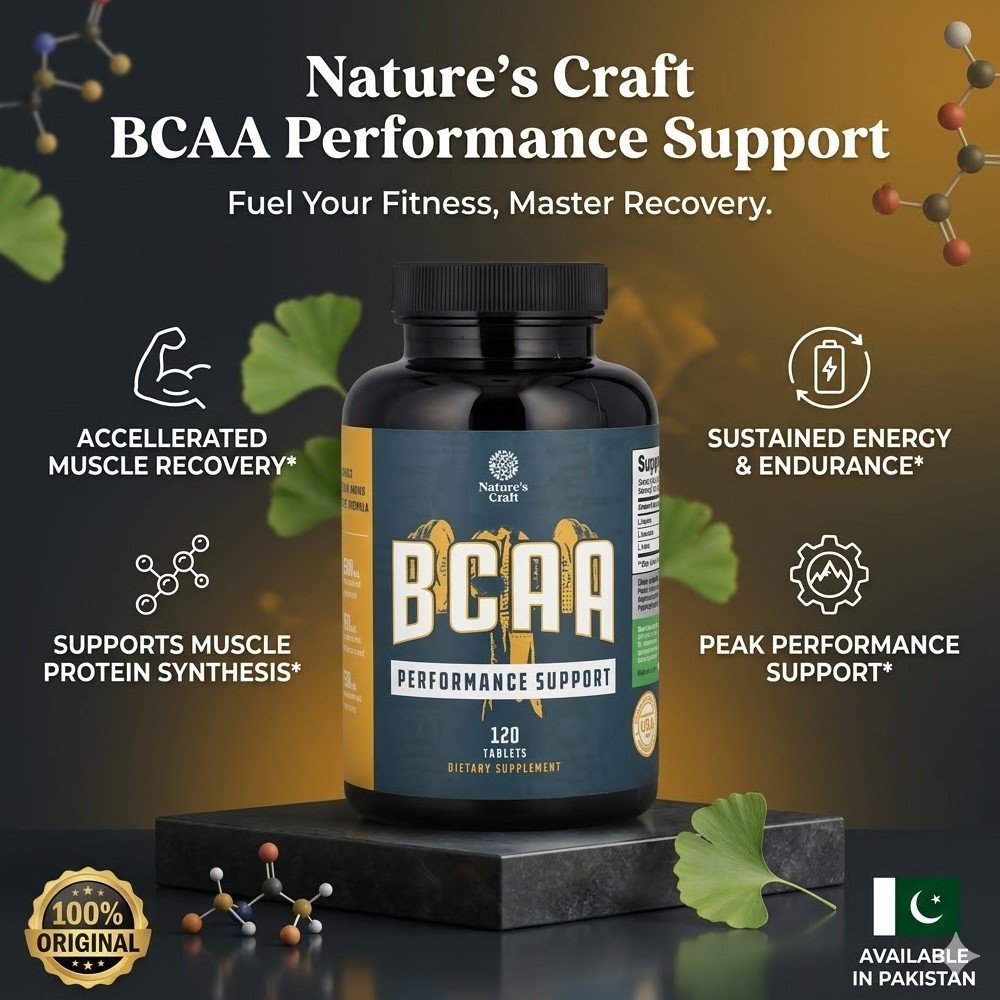Nature's Craft BCAA Tablets thumbnail 2