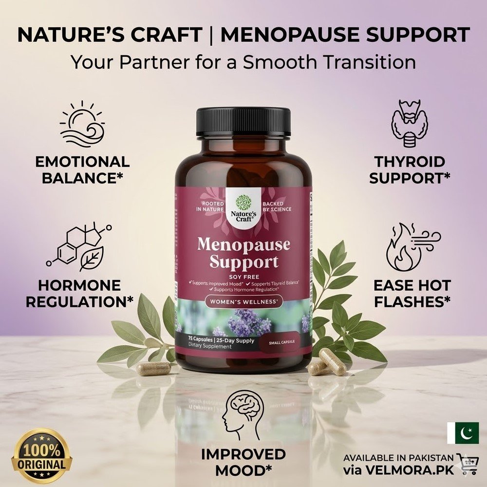 Nature's Craft Menopause Support Capsules thumbnail 2