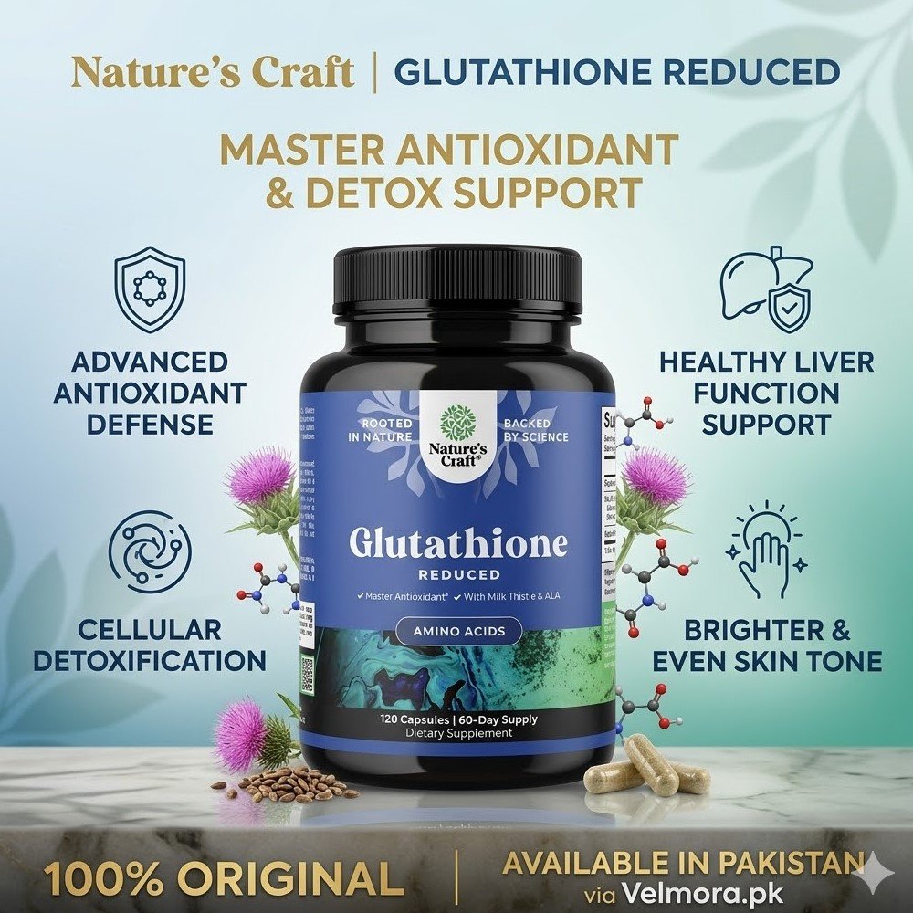 Nature's Craft Glutathione Capsules thumbnail 2