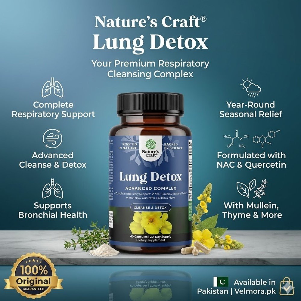 Nature's Craft Lung Detox Capsules thumbnail 2