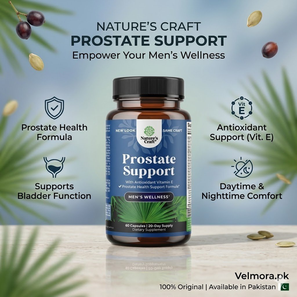 Nature's Craft Prostate Support Capsules thumbnail 2