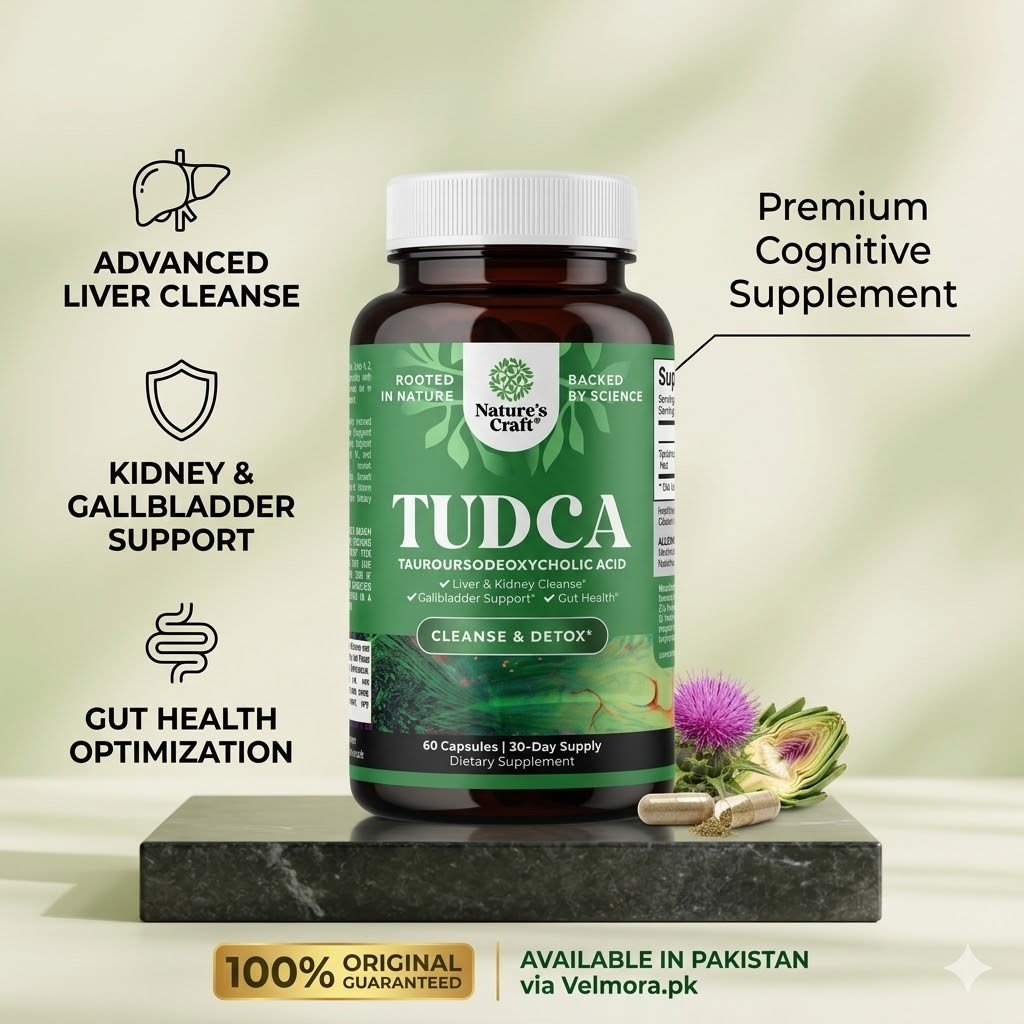 Nature's Craft TUDCA 250mg Capsules thumbnail 2