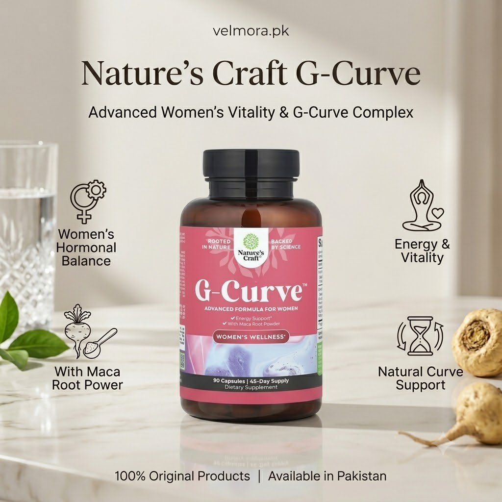 Nature's Craft G-Curve™ Advanced Formula for Women Capsules thumbnail 2