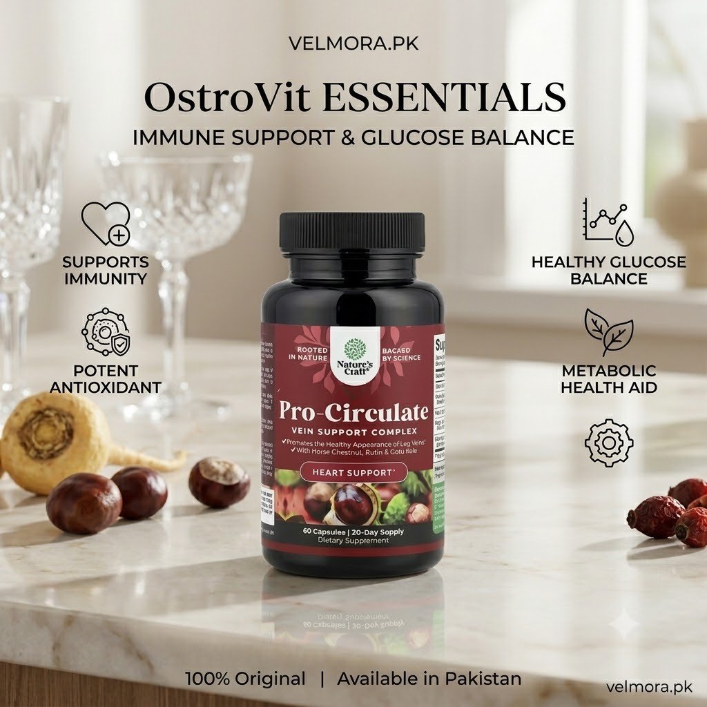 Nature's Craft Pro-Circulate Vein Support Complex Capsules thumbnail 2