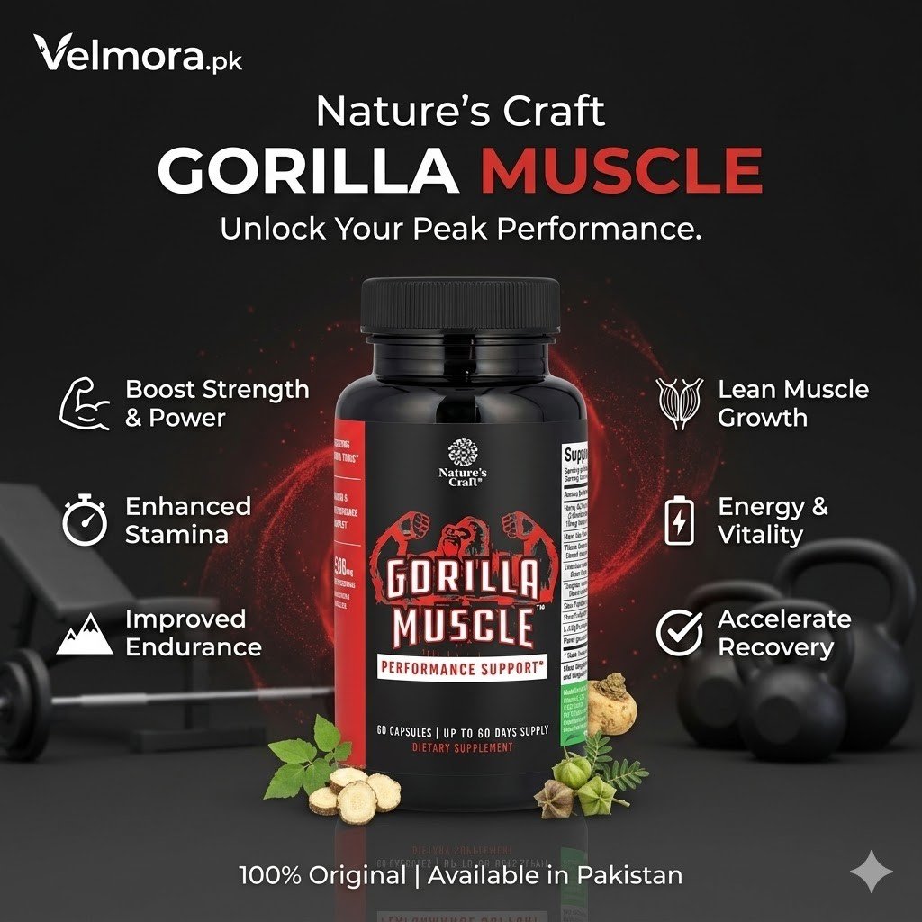 Nature's Craft Gorilla Muscle™ Performance Support Capsules thumbnail 2
