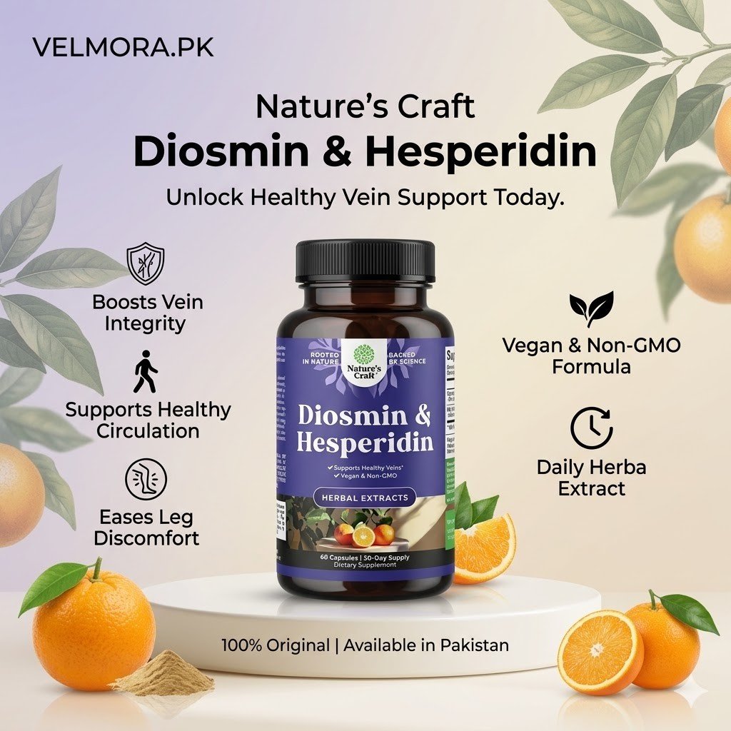 Nature's Craft Diosmin & Hesperidin Capsules thumbnail 2