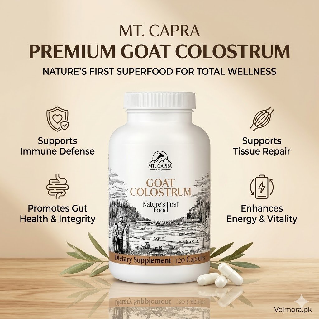 Mt. Capra Goat Colostrum Capsules thumbnail 2