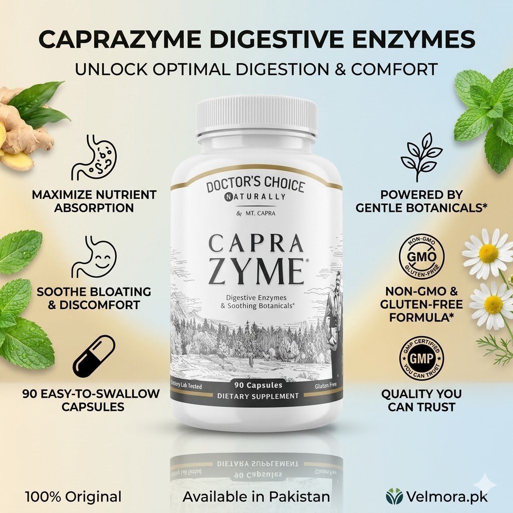Mt. Capra Caprazyme™ Capsules thumbnail 2