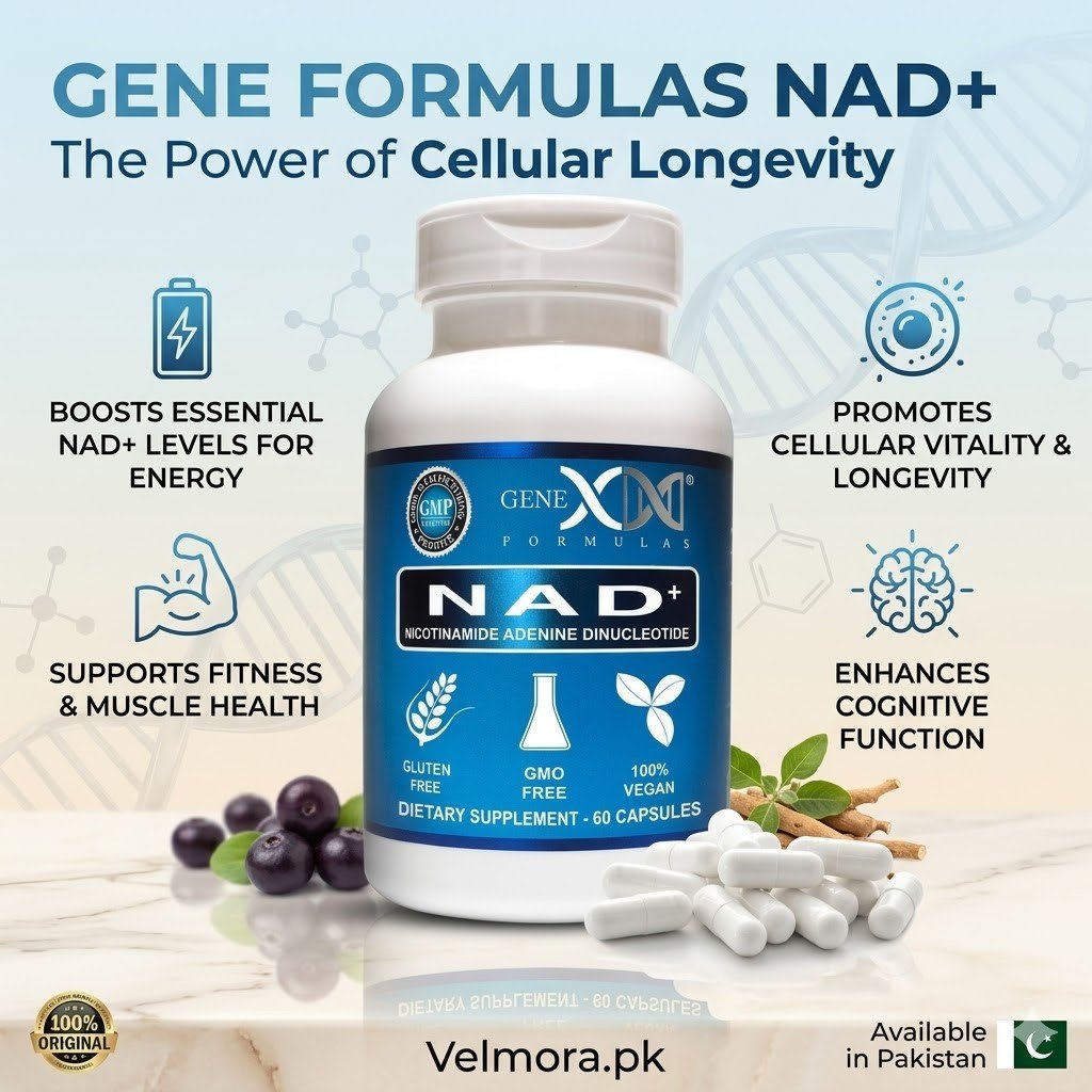 Genex NAD+ 250mg Capsules thumbnail 2
