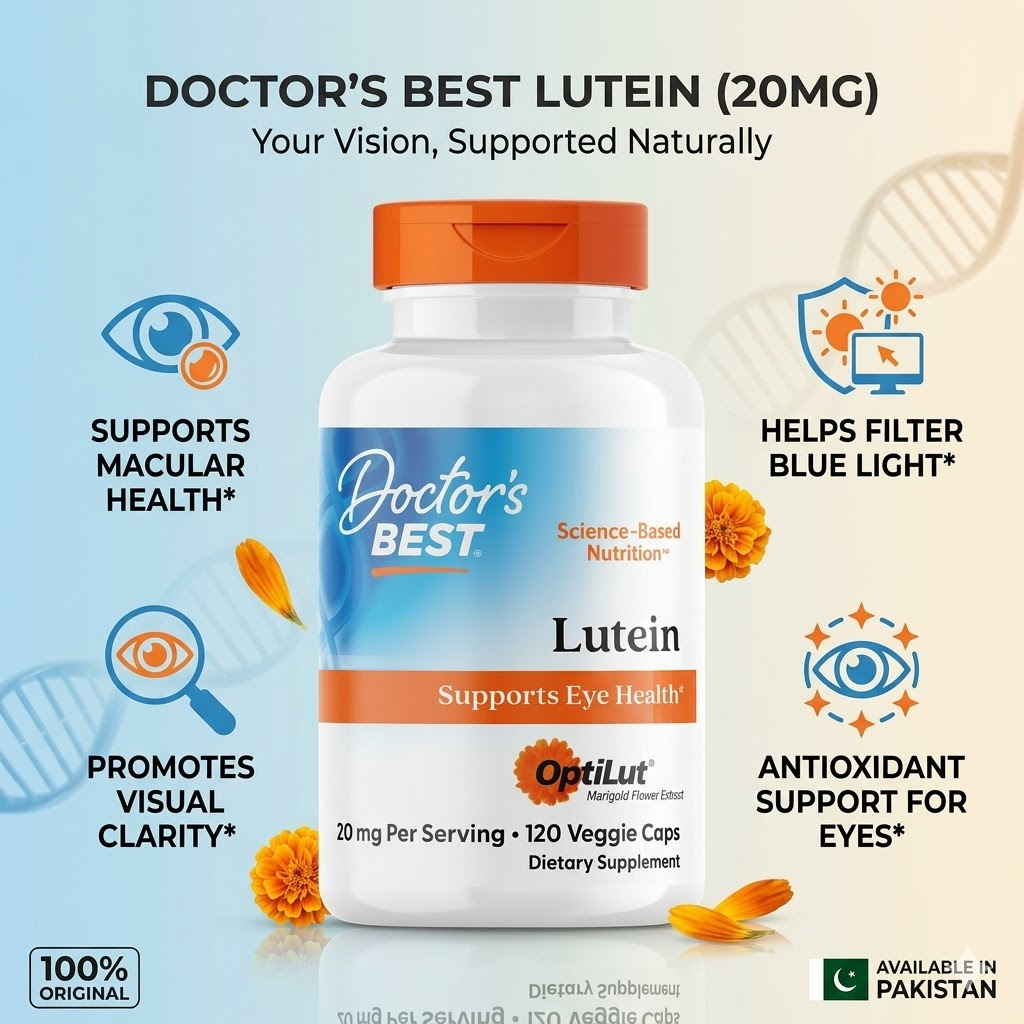 Doctors Best, Lutein Eye Health 120 Veggie Capsules thumbnail 2