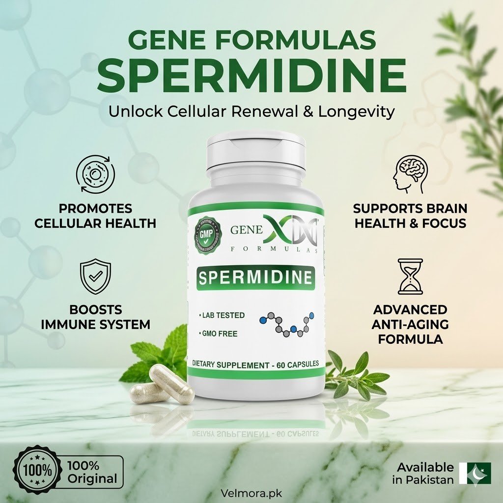 Genex Spermidine 10mg Capsules thumbnail 2