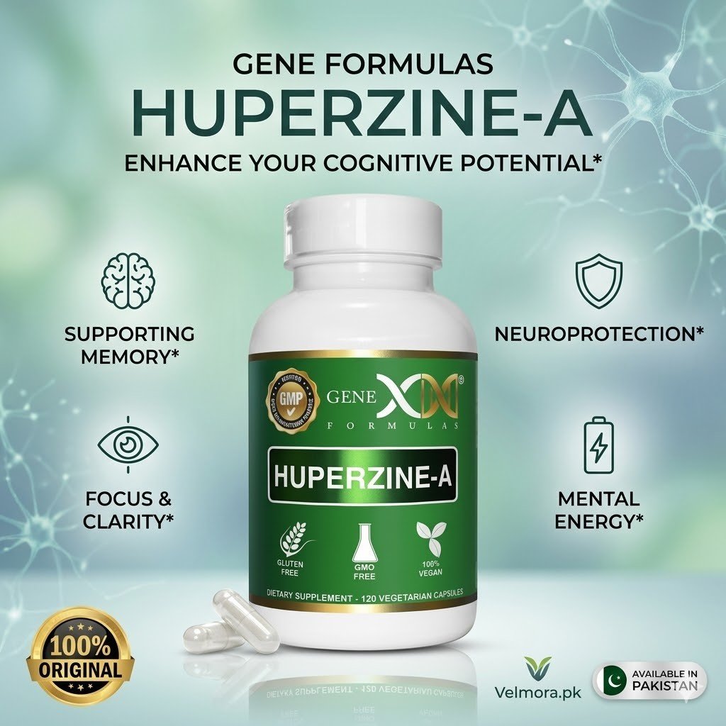 Genex Huperzine-A 200mcg Capsules thumbnail 2