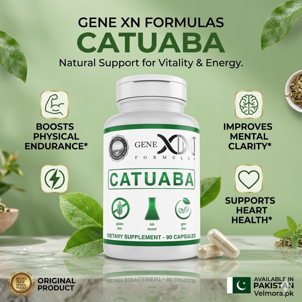 Genex Catuaba Bark 1500mg Capsules thumbnail 2