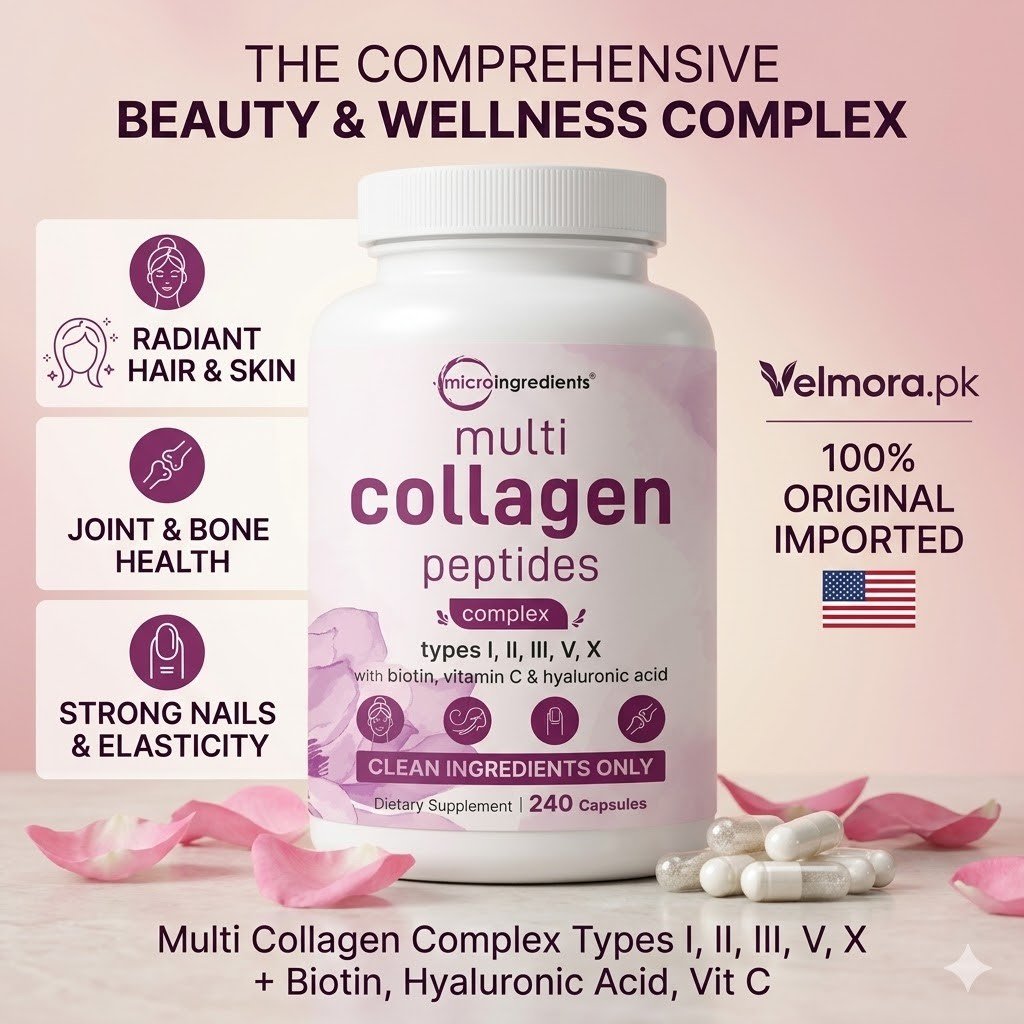Micro Ingredients Multi Collagen Complex Capsules thumbnail 2