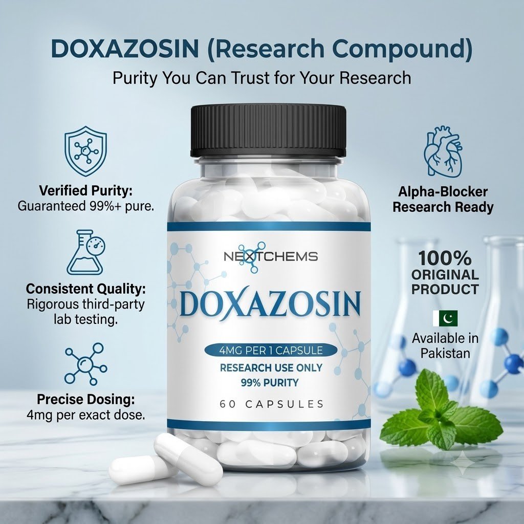 NextChems Doxazosin 4mg Capsules thumbnail 2