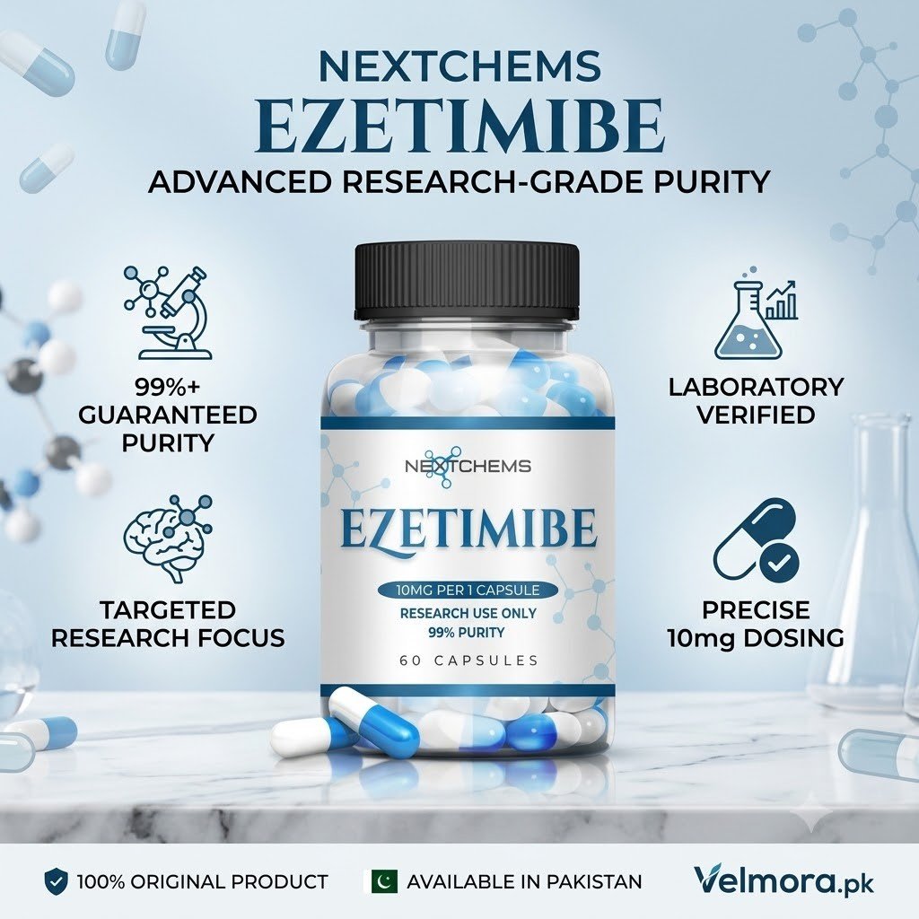 NextChems Ezetimibe 10mg Capsules thumbnail 2