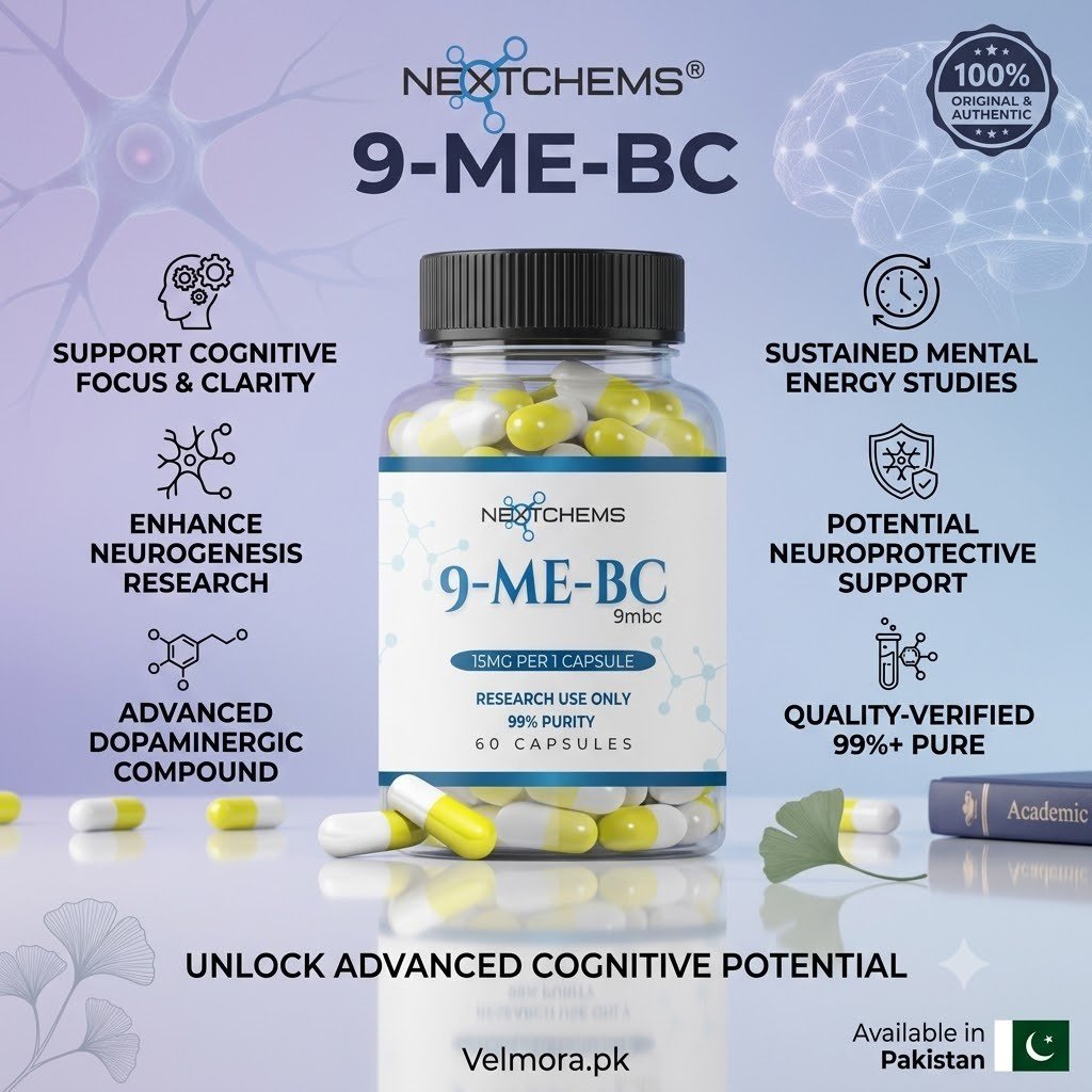 NextChems 9-Me-BC 15mg Capsules thumbnail 2