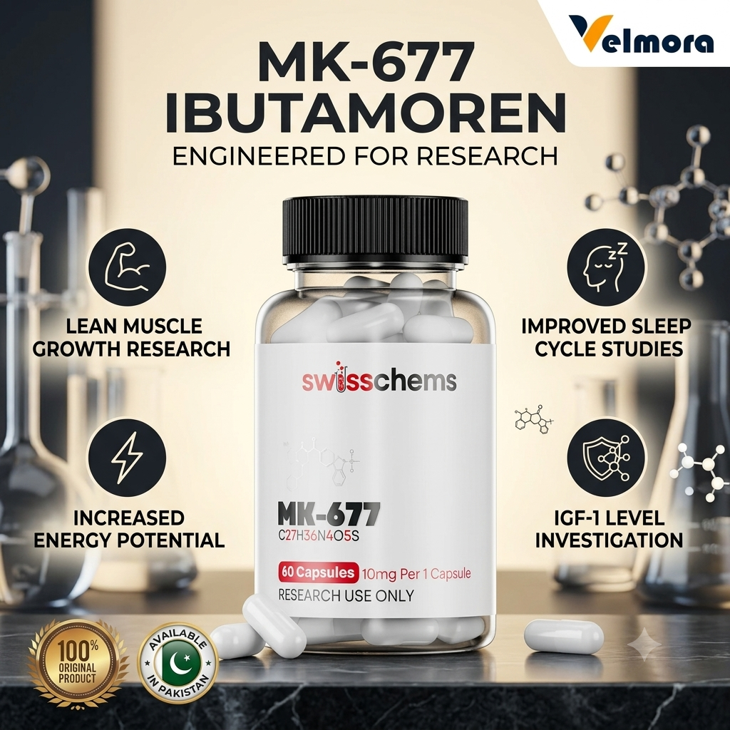 MK-677 ibutamoren 60 Capsules In Pakistan thumbnail 3