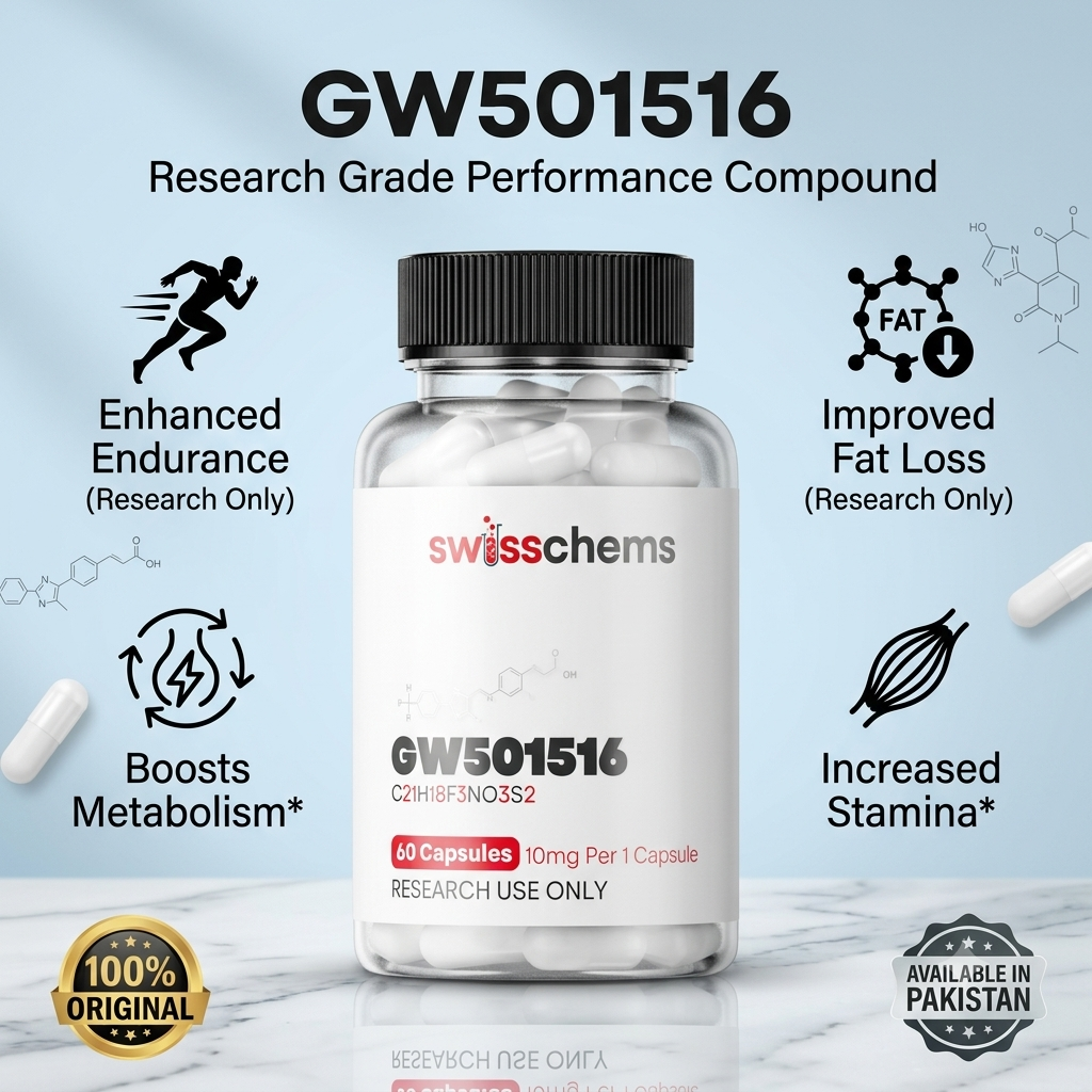 Swisschems Gw-501516 10mg Capsules In Pakistan thumbnail 2