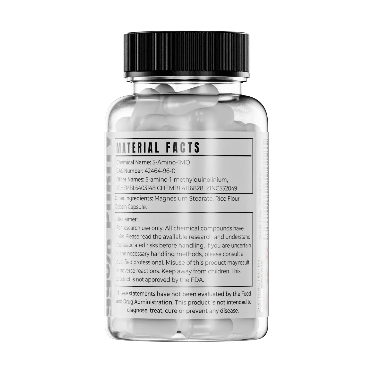 Swisschems 5-Amino-1MQ 50mg Capsules In Pakistan thumbnail 2