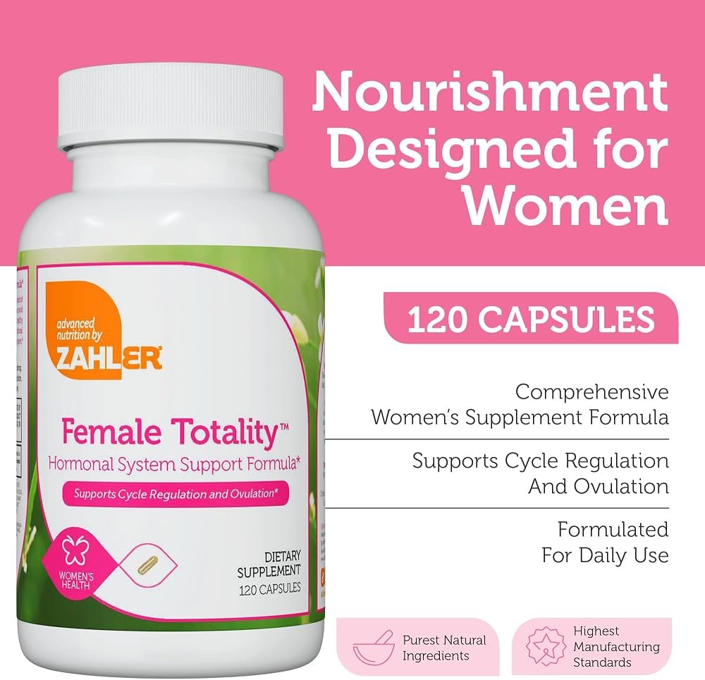 Zahler Female Totality 120 Capsules in Pakistan thumbnail 2