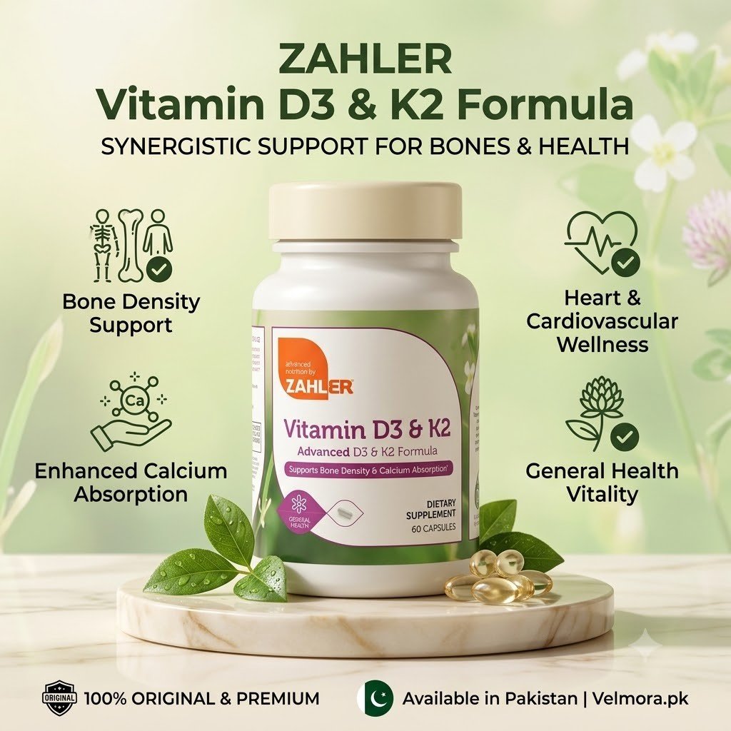 Zahler Vitamin D3 & K2 Capsules thumbnail 2