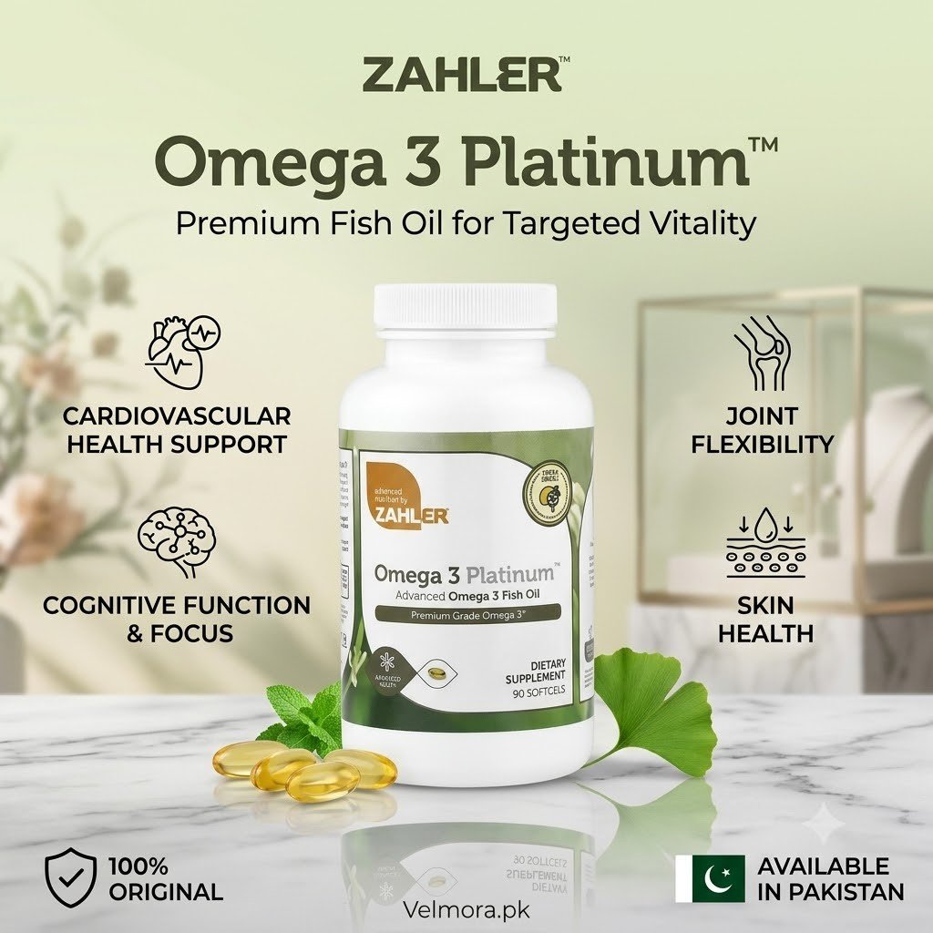 Zahler Omega 3 Platinum Advanced Fish Oil Softgels thumbnail 2