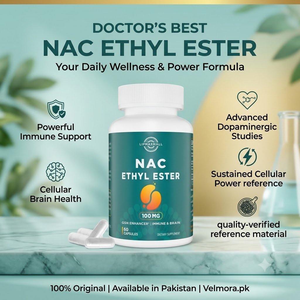 LipMaxMall NAC 1000mg Capsules thumbnail 2