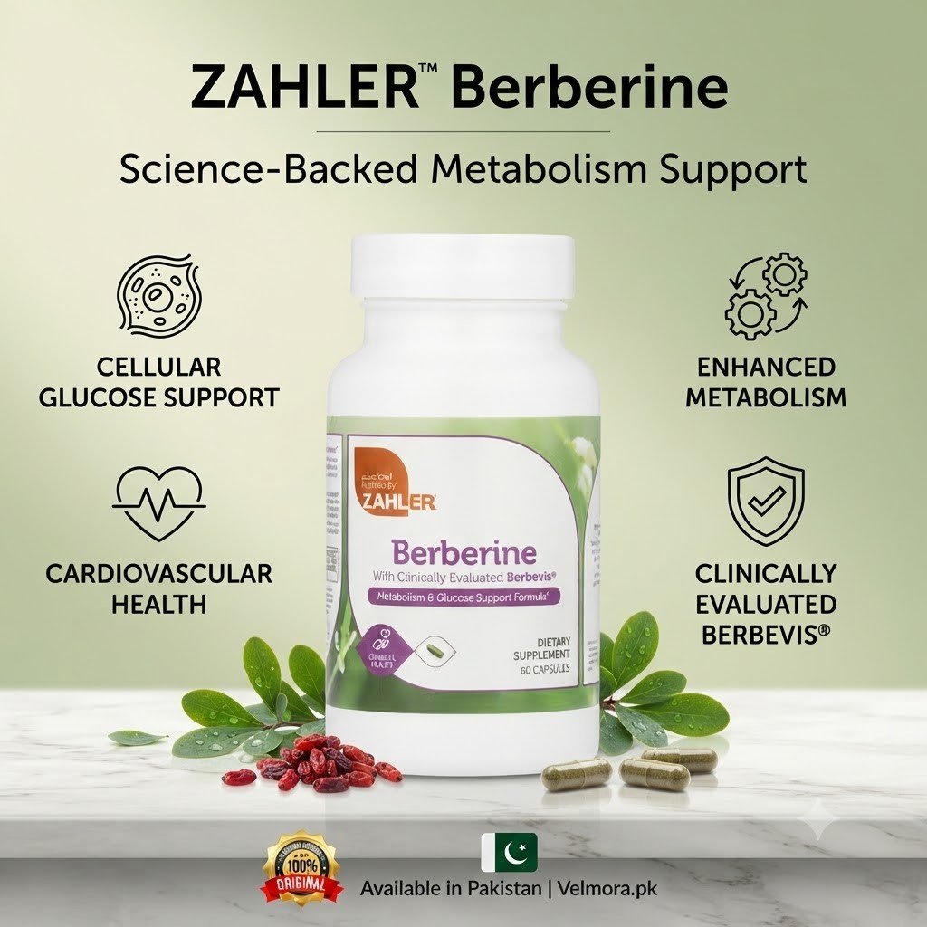 Zahler Berberine Capsules thumbnail 2