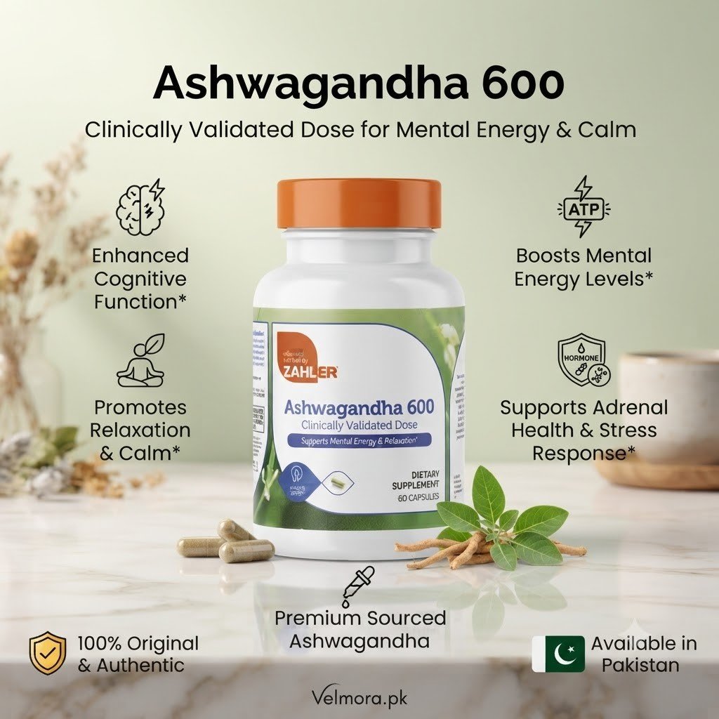 Zahler Ashwagandha 300mg Capsules thumbnail 2