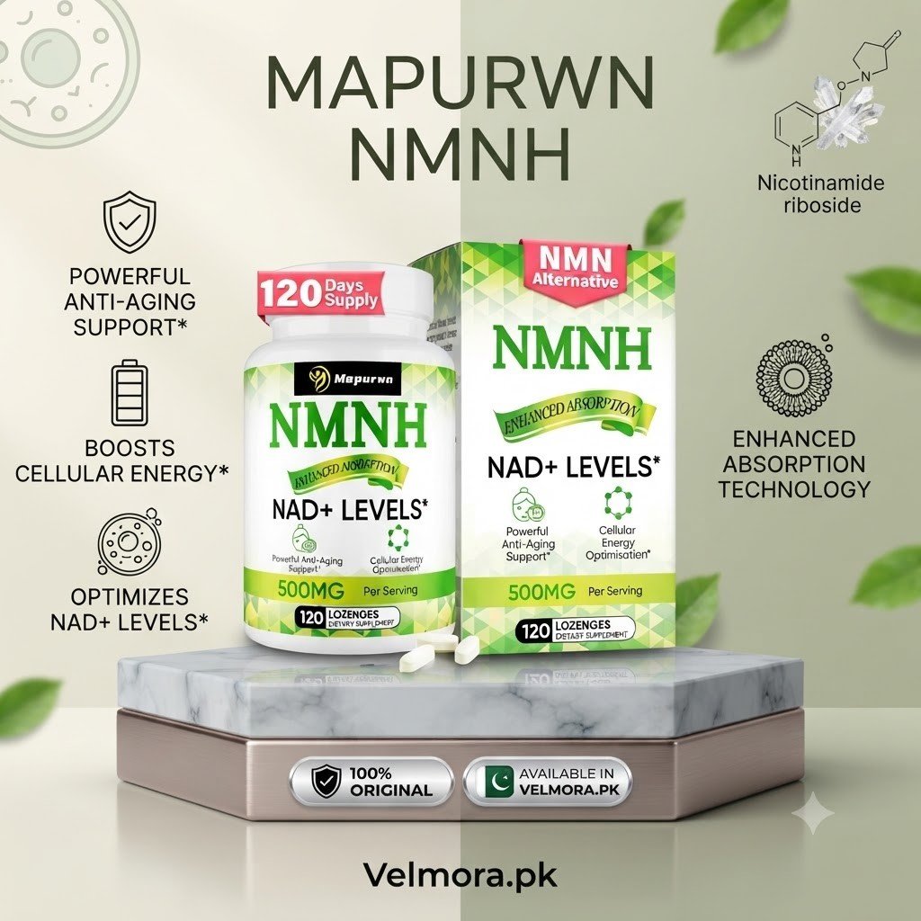 NMNH NAD Supplement 500mg Capsules thumbnail 2