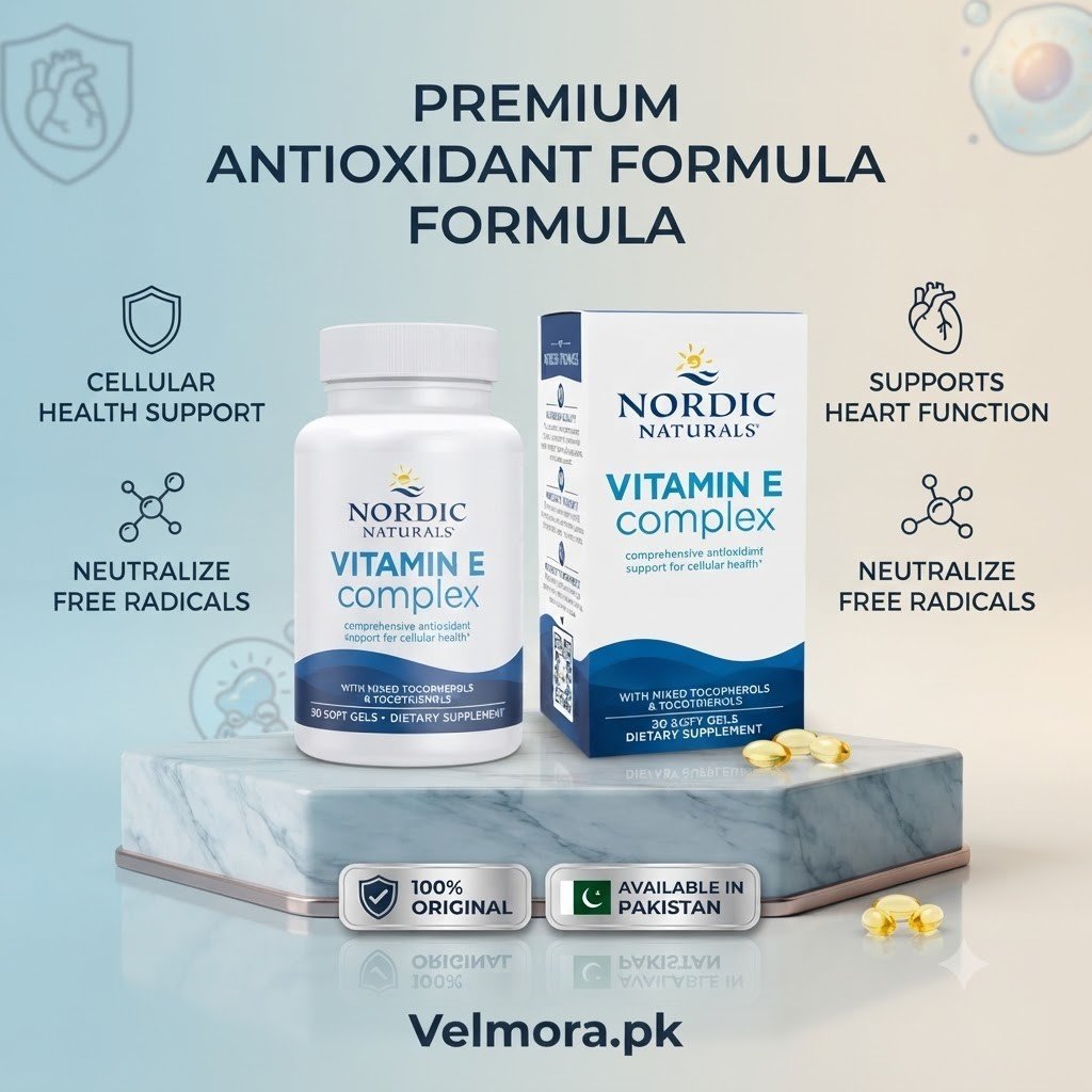 Nordic Naturals Vitamin E Complex Softgels thumbnail 2