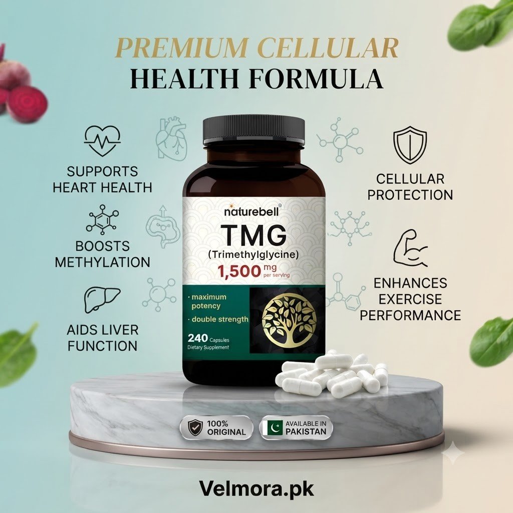 NatureBell TMG 1500mg Capsules thumbnail 2