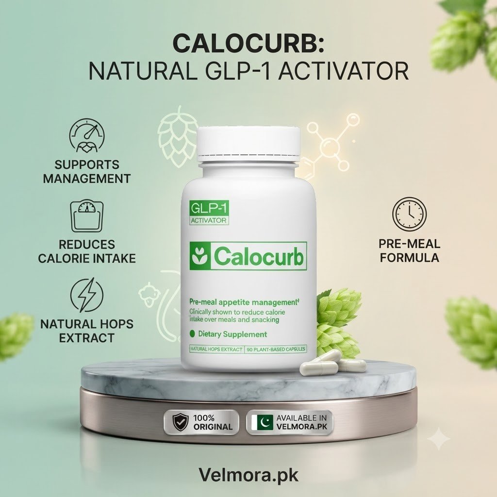 Calocurb GLP-1 Activator Capsules thumbnail 2