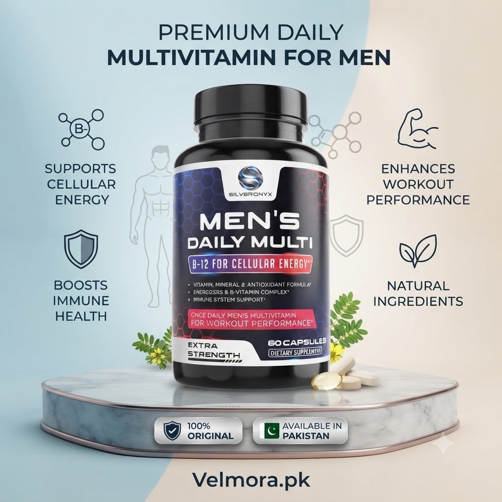Men's Multivitamin Capsules thumbnail 2
