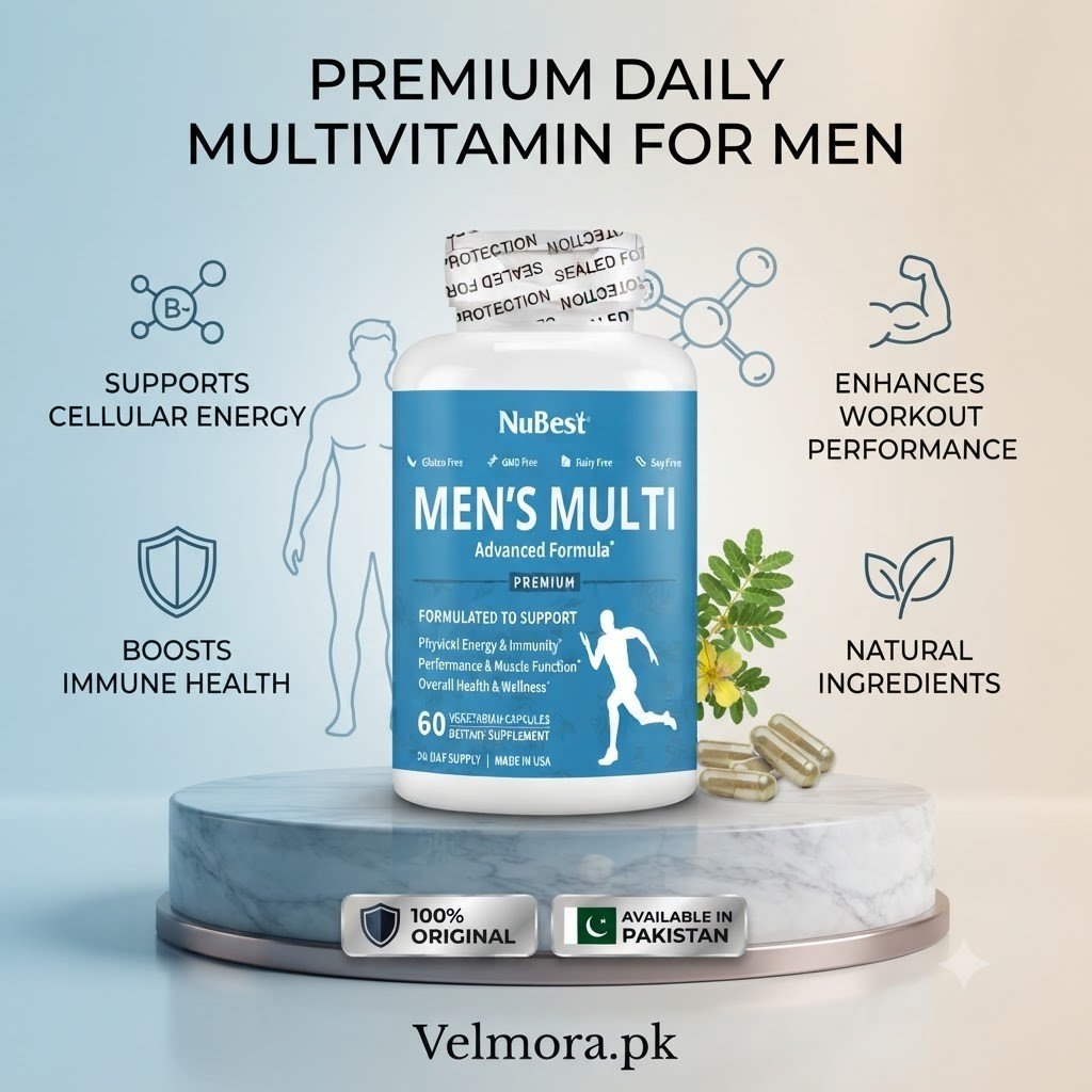 NuBest Men’s Multi 18+ Multivitamin Capsules thumbnail 2