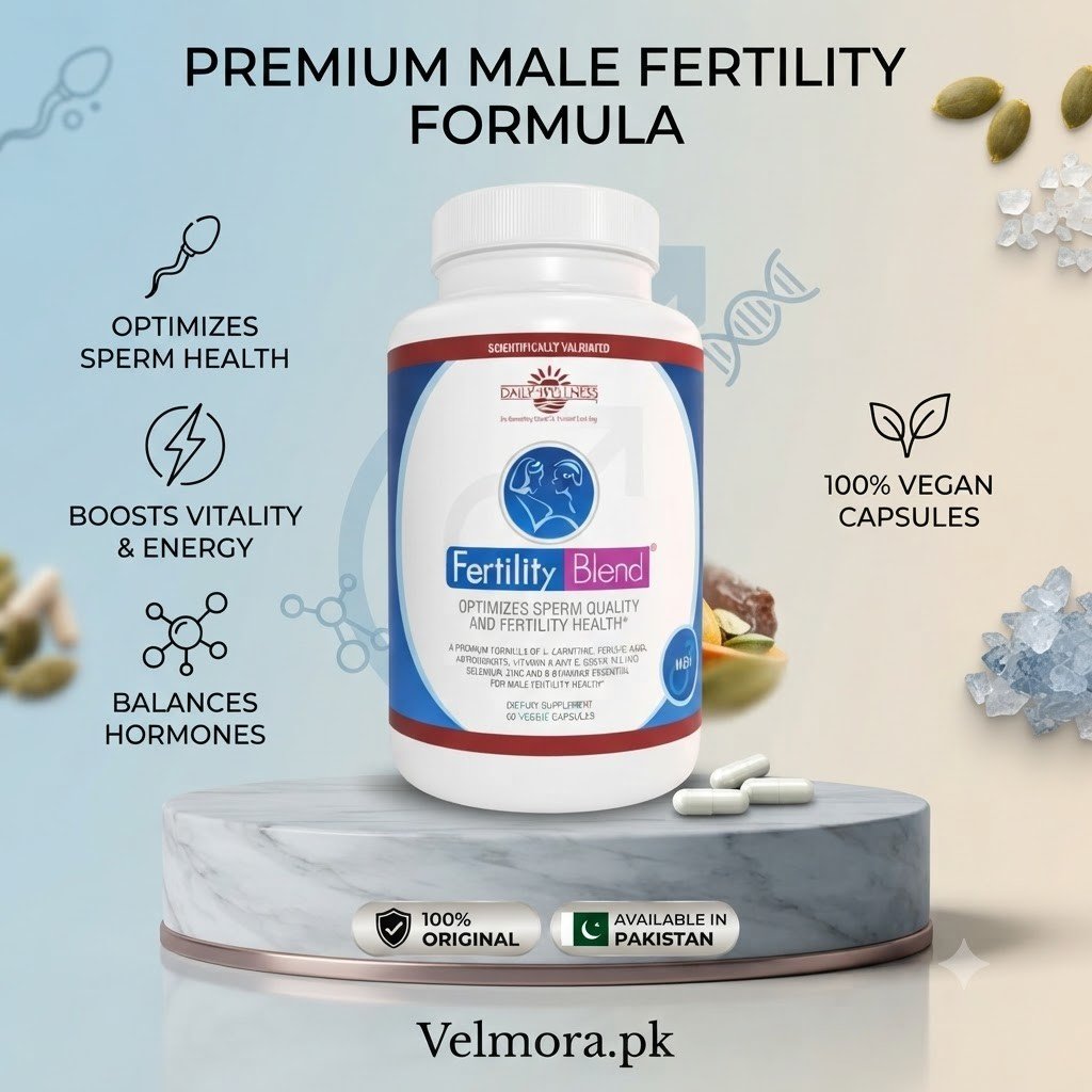 Fertility Blend Daily Wellness for Men Capsules thumbnail 2