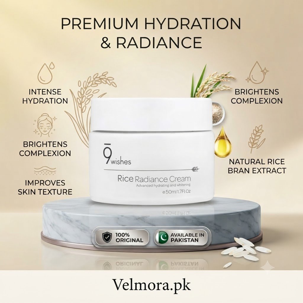 9Wishes Rice Radiance Cream 50ml thumbnail 2